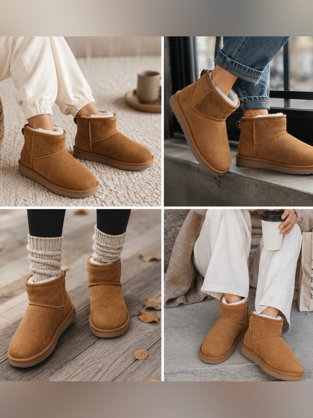🔥NEW🔥Koolaburra UGG Short Boots Sz 10 in Chestnut NWT price firm